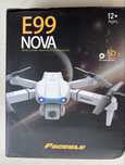 Dron z kamerą + 3 baterie E99 Nova, Prezent, helikopter, Rc