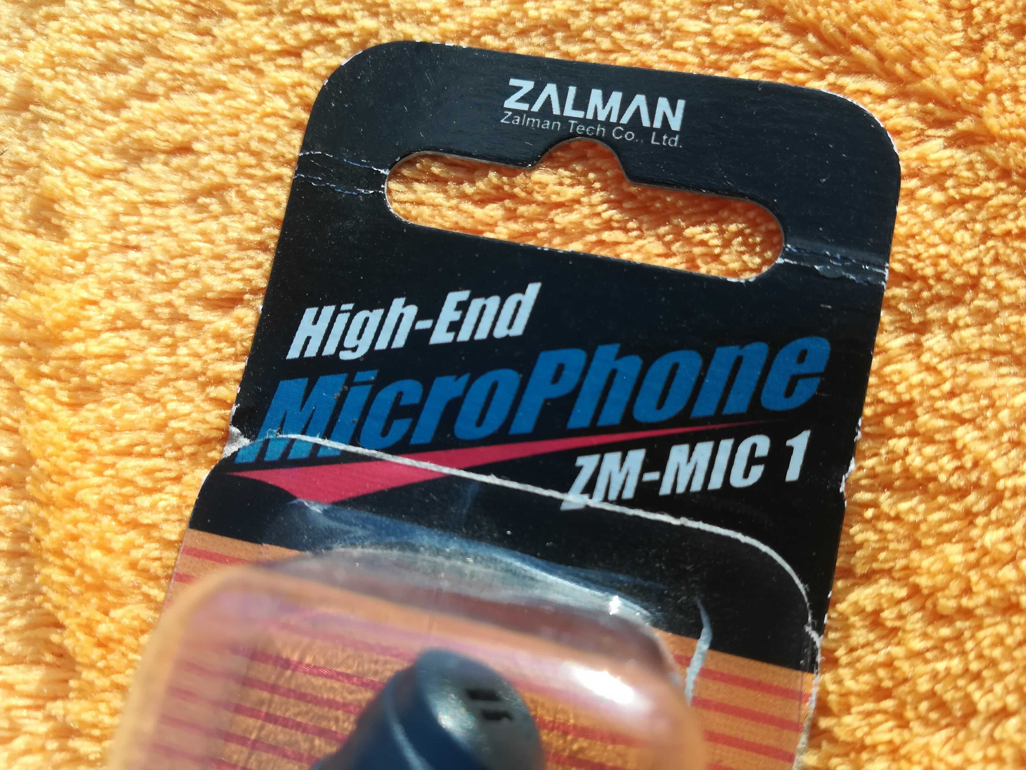 ZALMAN ZM-MIC 1 Mikrofon krawatowy