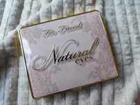 Paleta cieni too faced natural eyes