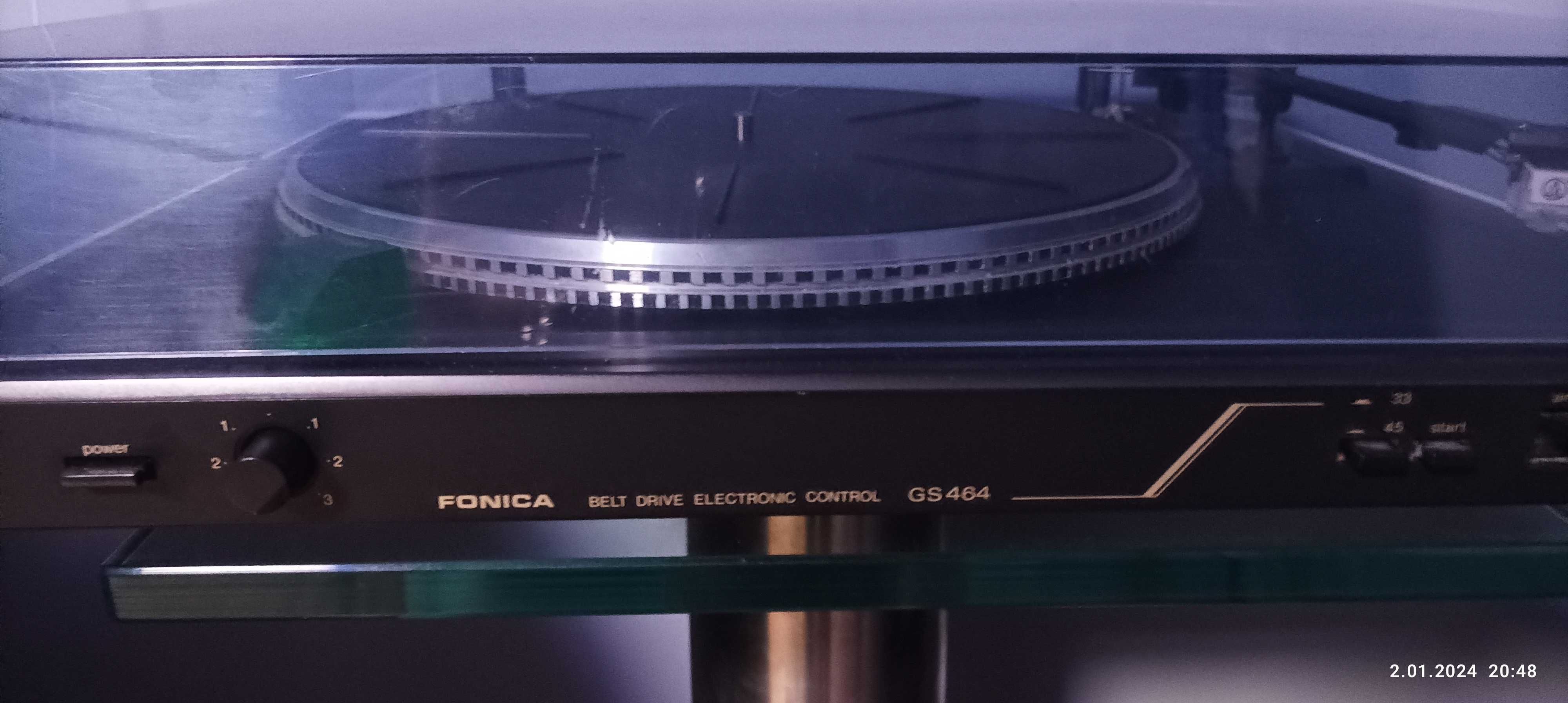 Gramofon Unitra Fonica GS 464