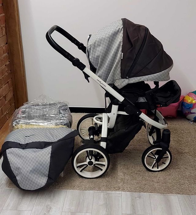 Wózek Bebetto Holland 2w1