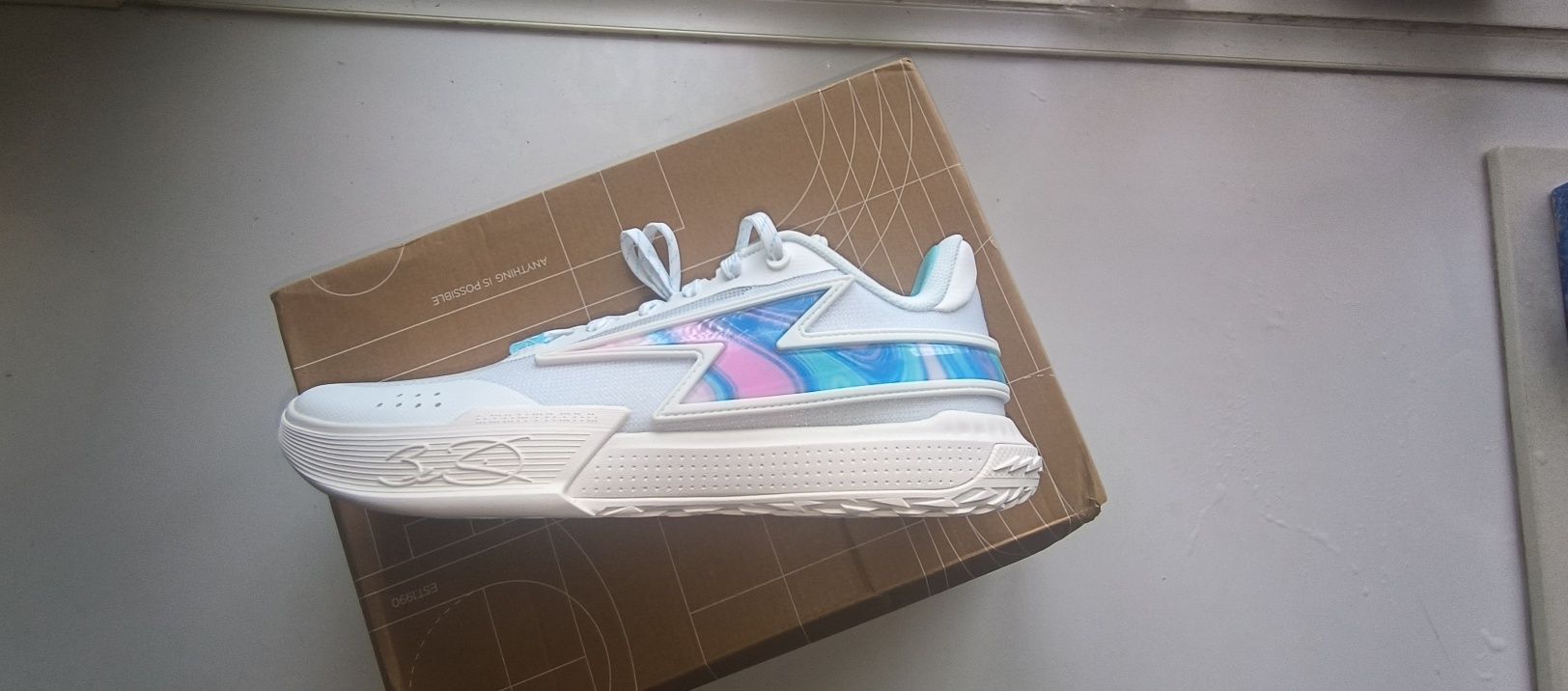 Баскетбольні кросівки li ning flash
