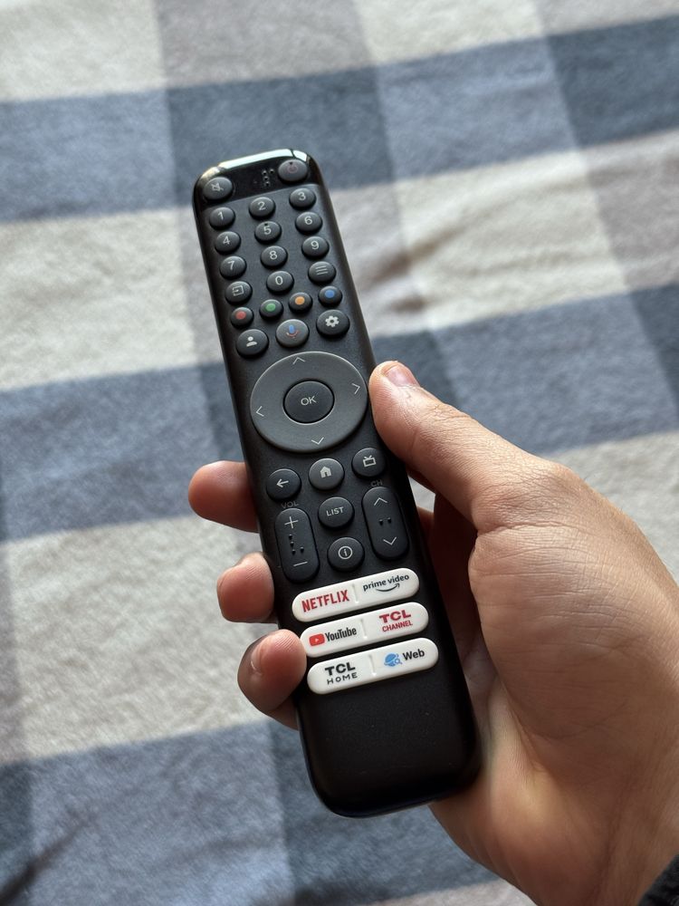 Телевізор TCL 43P755 на гарантії