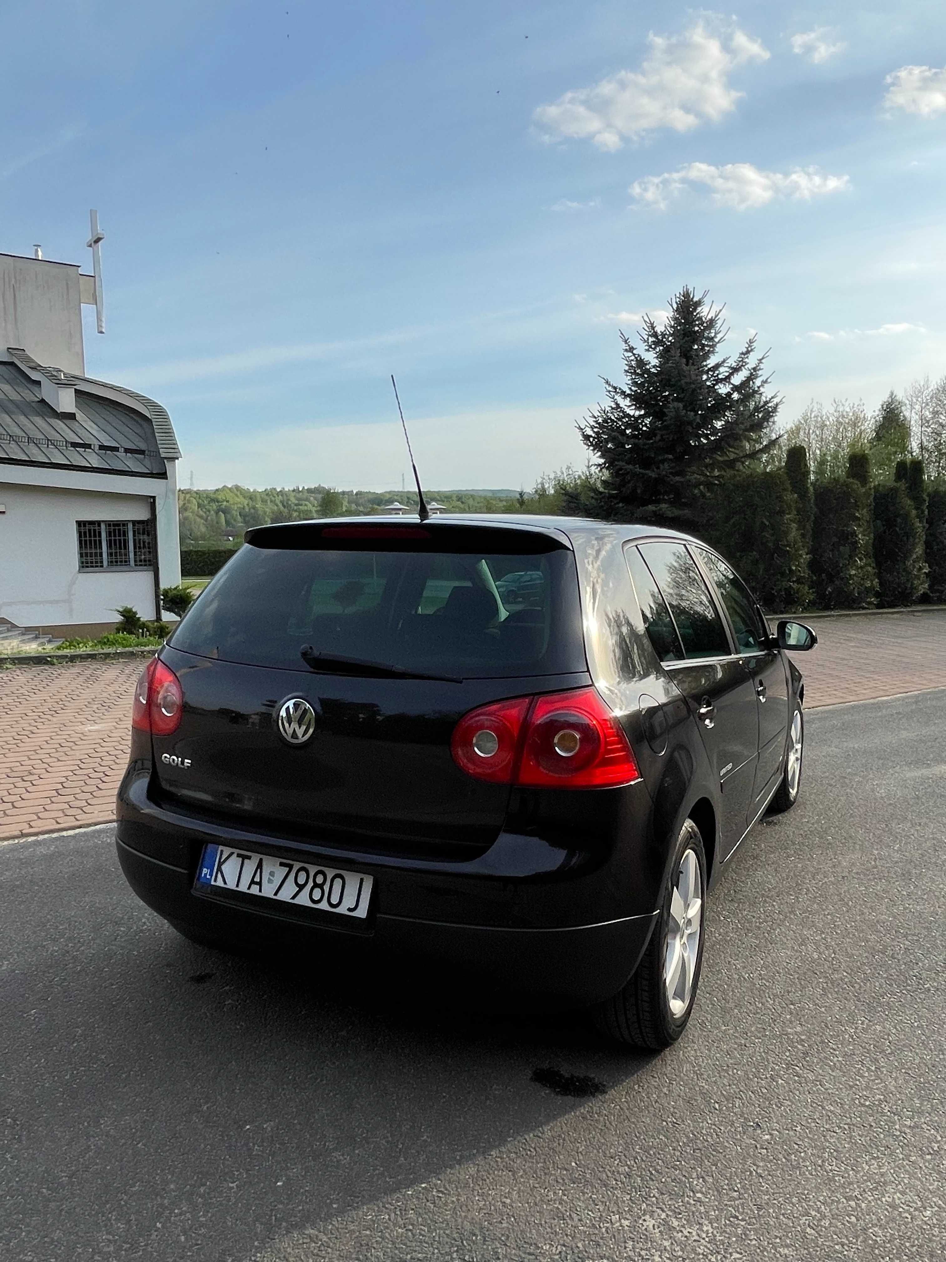 Volkswagen Golf V bogata wersja United 1.9 TDI bardzo dobry stan!