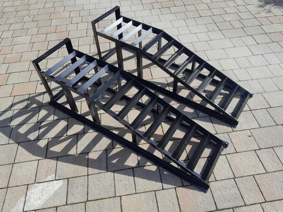 Najazdy samochodowe najazdy na pojazd 3 T rampy 2szt