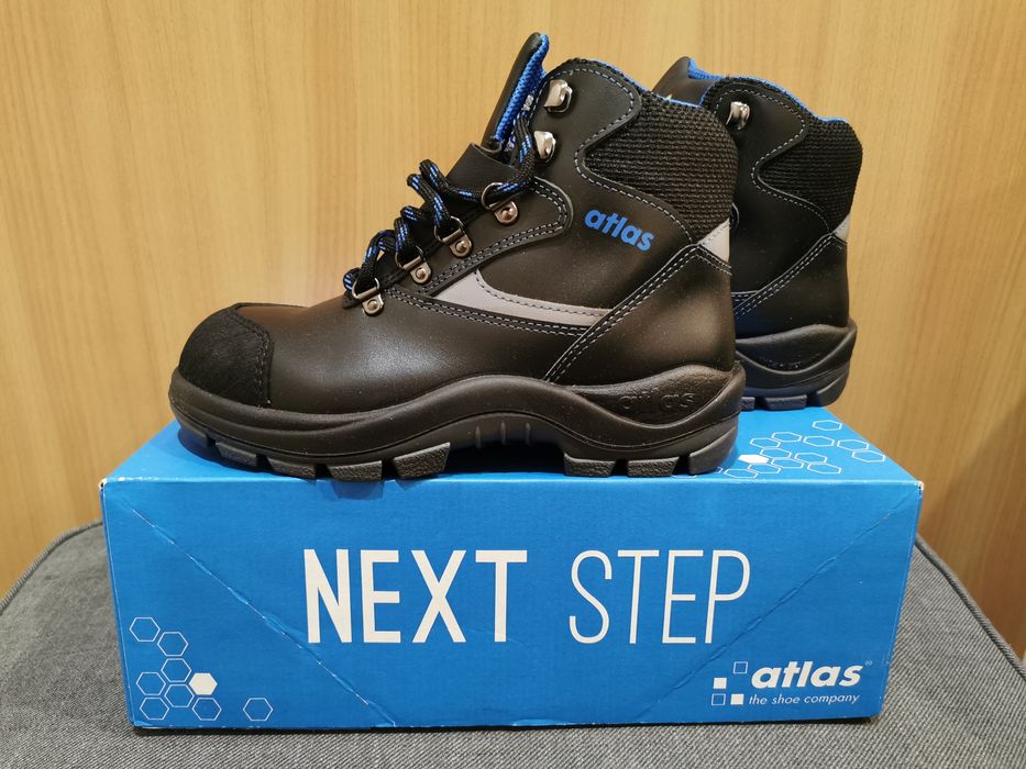 Buty robocze, ochronne ATLAS S2 roz. 37