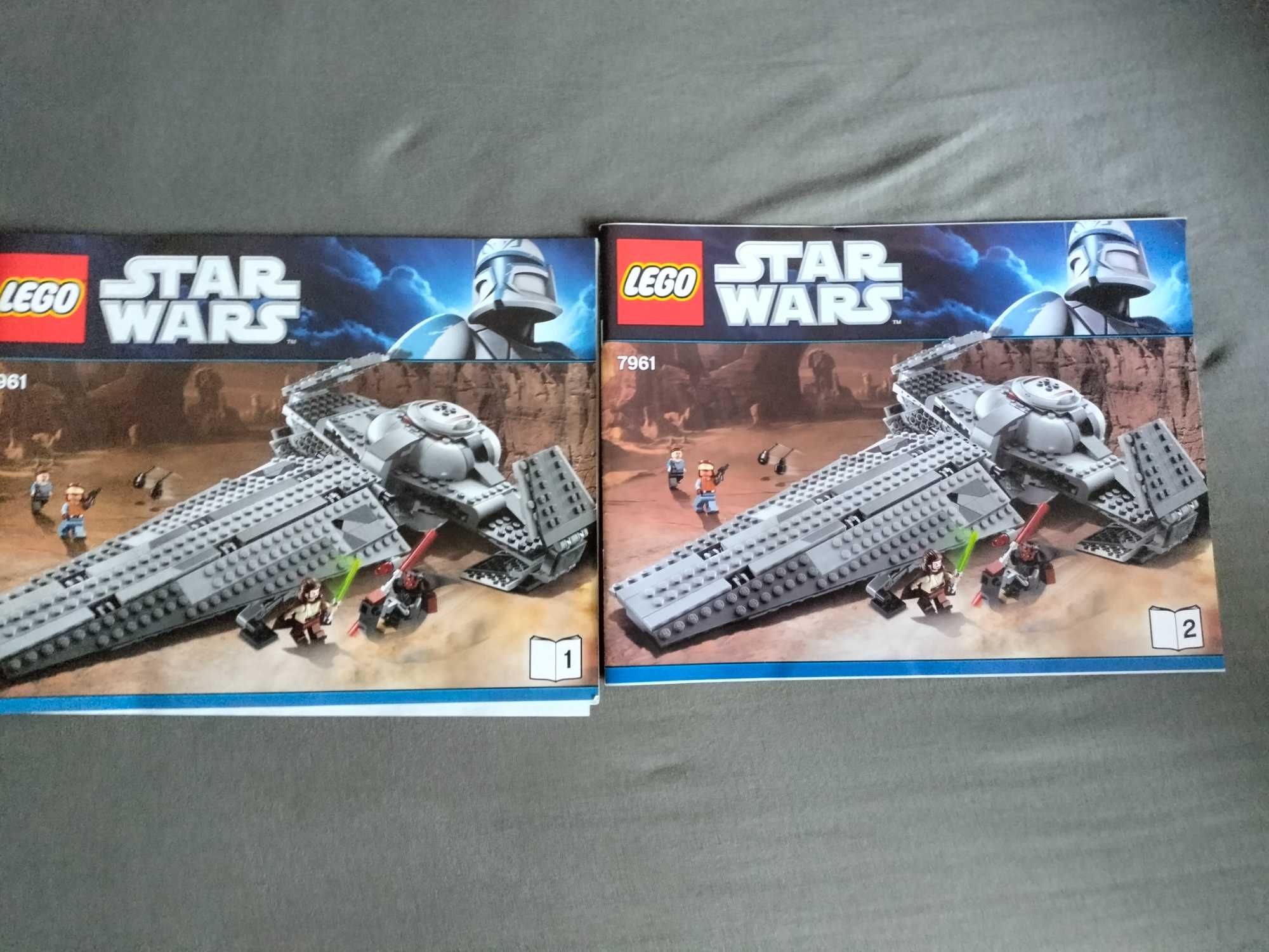 LEGO STAR WARS Darth Maul’s Sith Infiltrator 7961