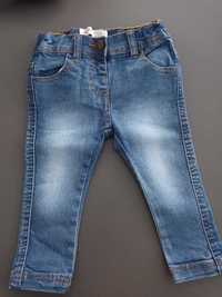 Nieużywane jeansy 5.10.15, r. 80