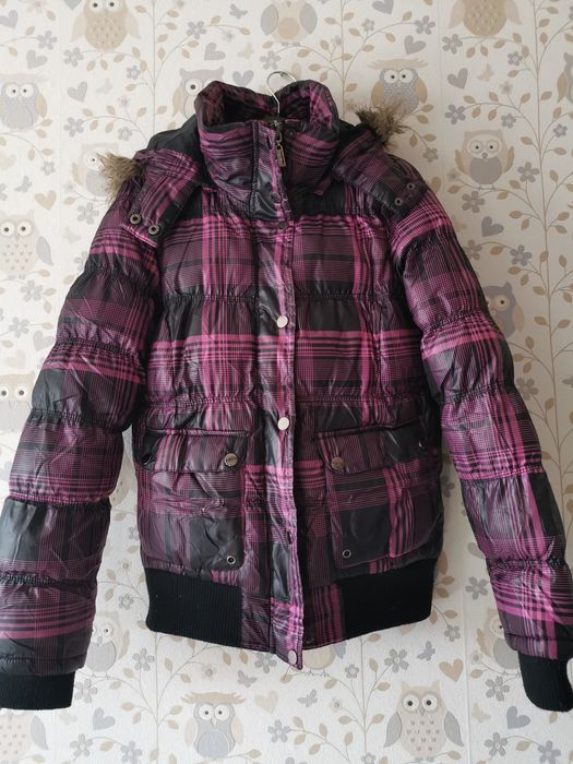 Kurtka zimowa puchowa Reserved rozm 38