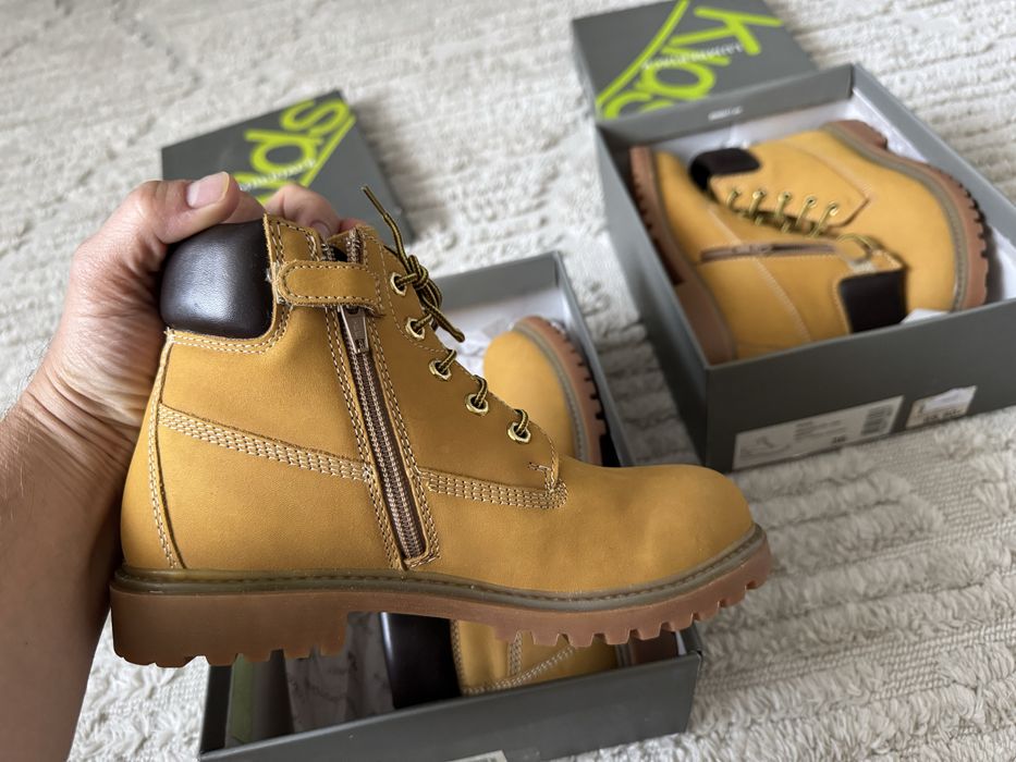 Черевики Lumberjack River kids нові, розмір 36 та 37