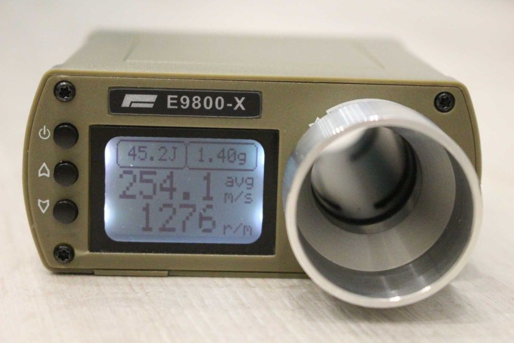 Хронограф для страйкбола пневматики Airsoft вимірювання швидкості кулі