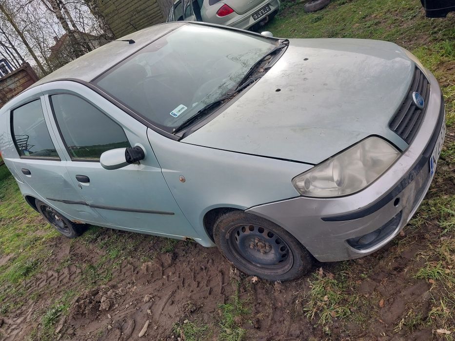 Części fiat punto maska zderzak klapa drzwi szyba silnik 1.3 skrzynia