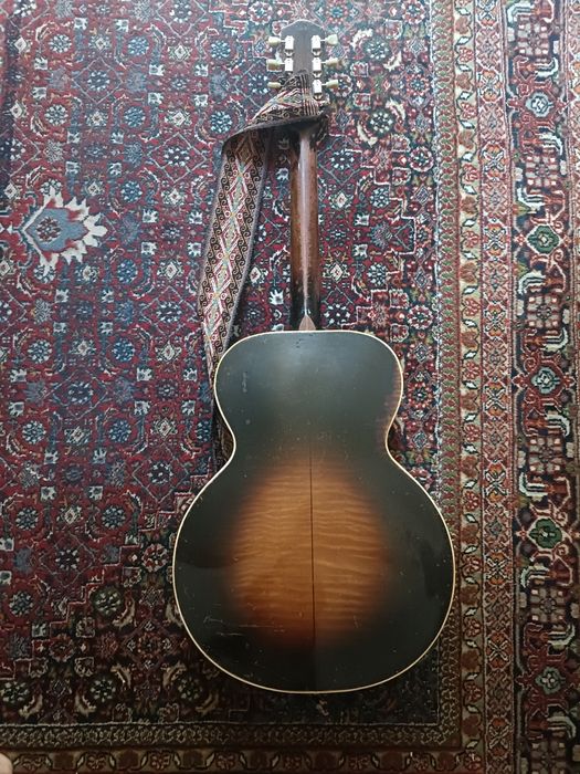 Vendo guitarra Orpheum dos anos 1930