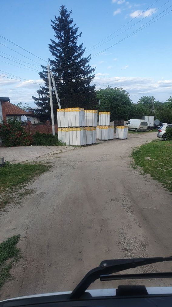 газоблок -газобетон  стіновий HETTEN -ХСМ