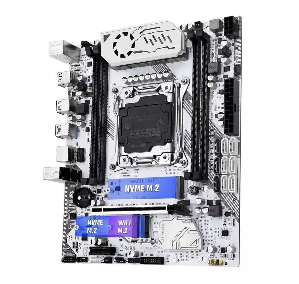Intel Xeon 14ядер / gtx1080ti 11gb / 64gb ddr4 / ssd 1tb nvme / wifi