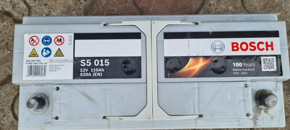 Продам АКБ Bosch 110Ah..