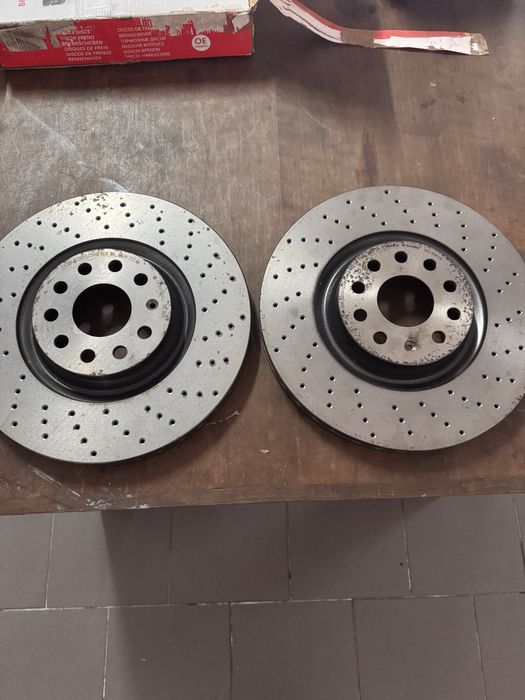 Discos vw golf 7 R