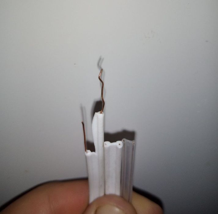 Провід 2*0,4 8*0.22 unscreened CCA відеокамер VGA 12В кабель сигнальни