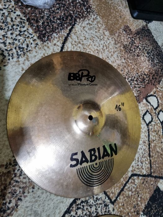 Talerze perkusyjne Sabian B8 pro set 14" 16" 20"