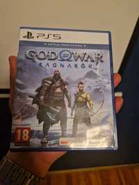 God of War Ragnarök PS5 + kod na zbroję