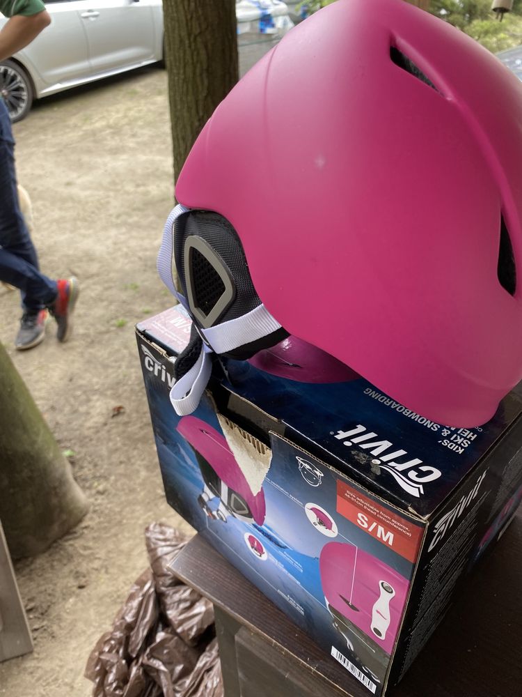 Kask dziecięcy na Narty i do snowboardu