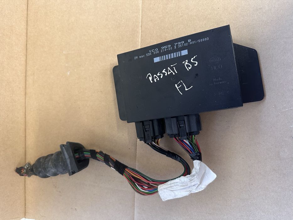 Sterownik Moduł Komfortu Vw Passat B5 FL 1C0.959.799.B