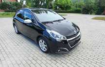 Peugeot 208 Allure szklany dach led kamera 2018rok 1.6 hdi