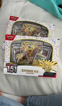 2x Pokémon TCG 151 Zapdos EX