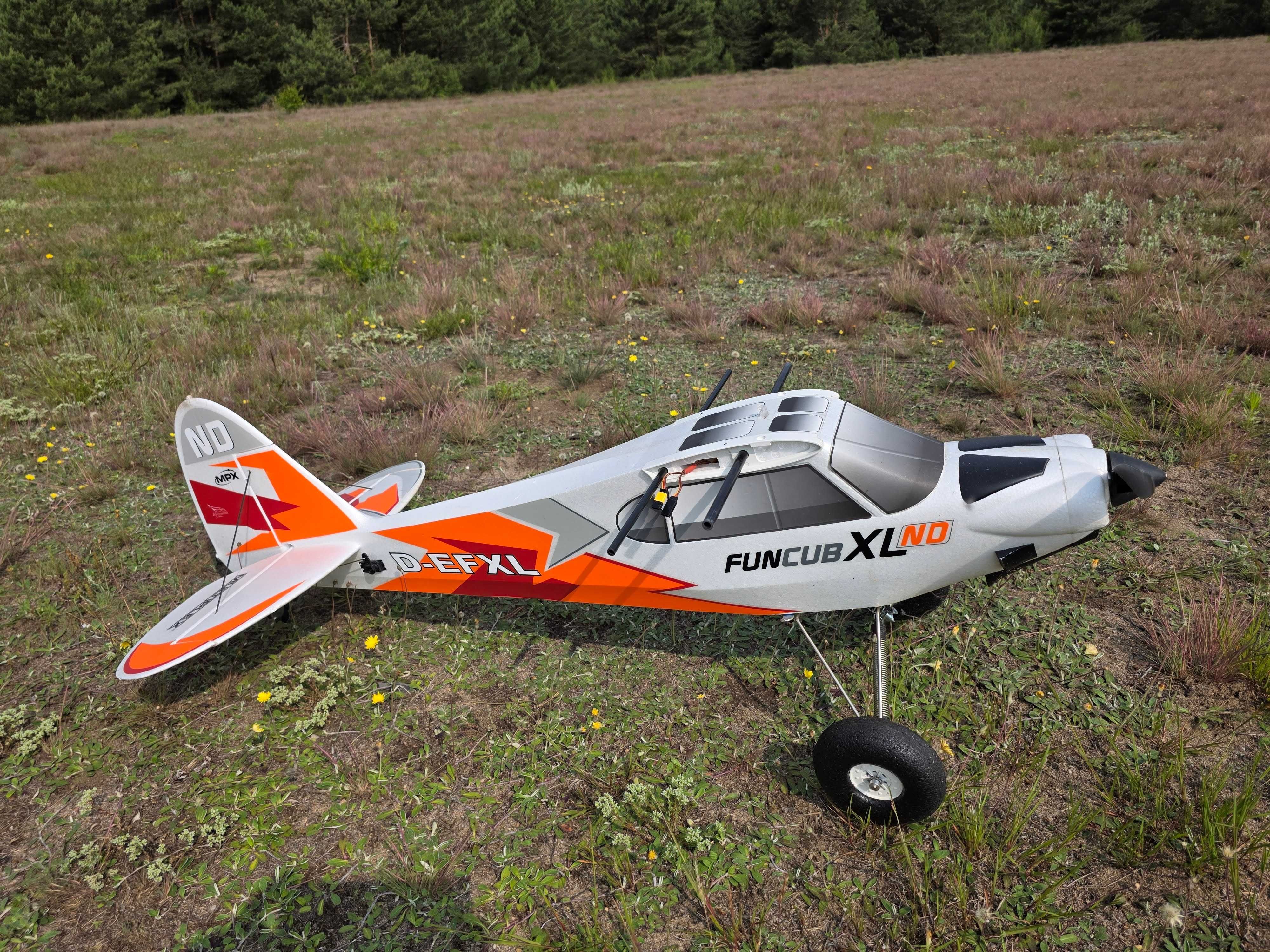 Multiplex FunCub XL ND - zestaw "ready to fly"