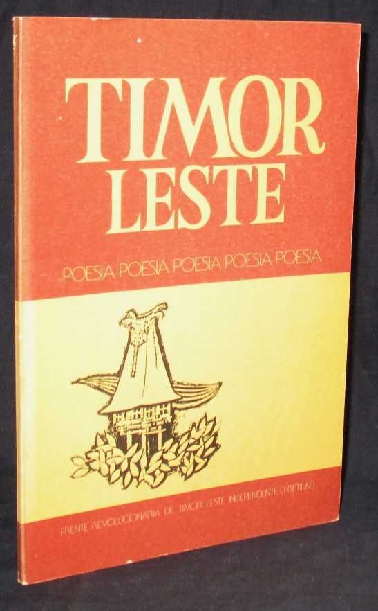 Livro Timor Leste Poesia FRETILIN 1981