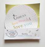 Guess How Much I Love You Bunting girlanda girlandy flaga baner napis