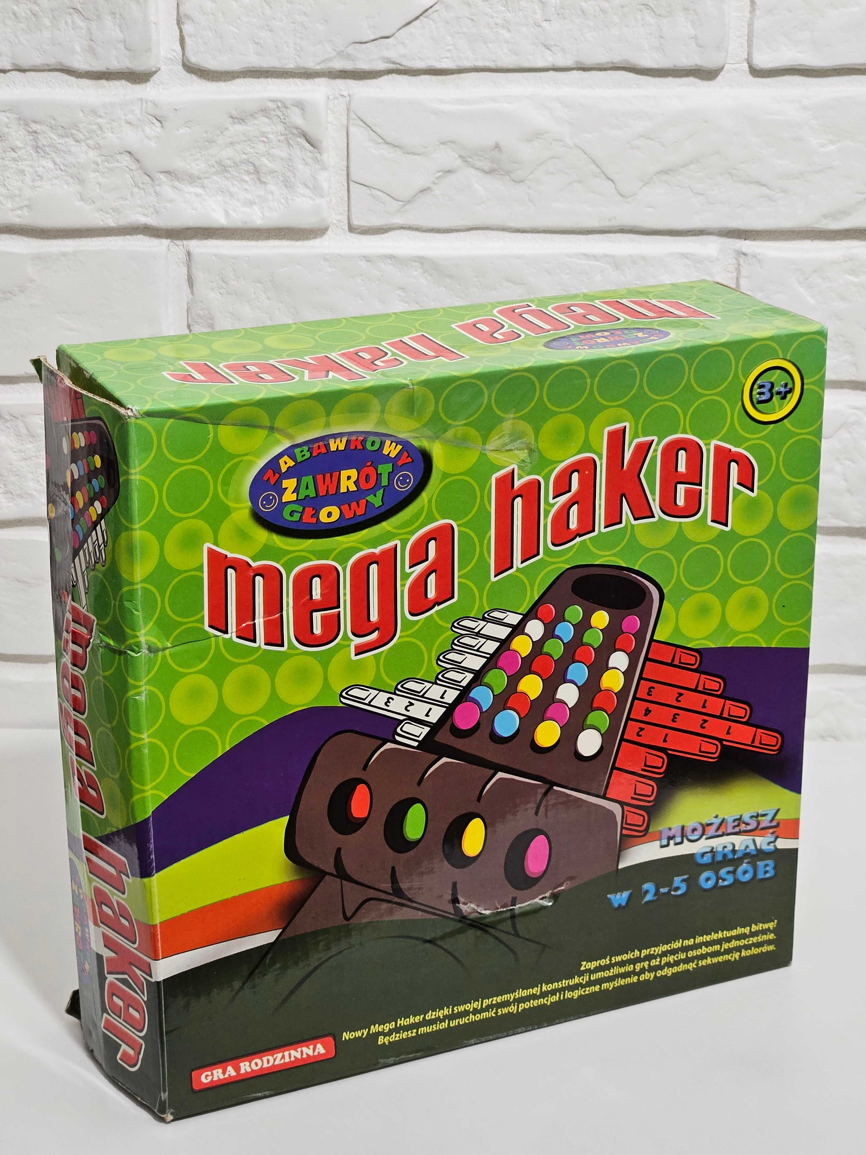 Mega haker logiczna gra umysłowa rodzinna