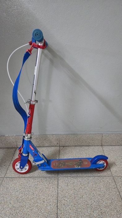 Trotinete spiderman/homem aranha
