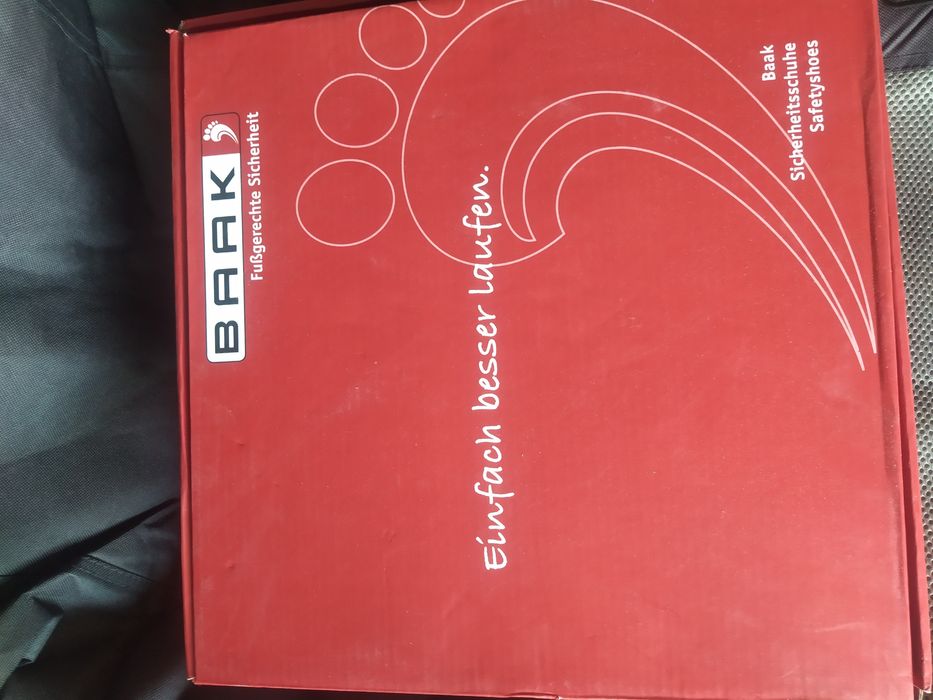 Buty Baak robocze zimowe 42