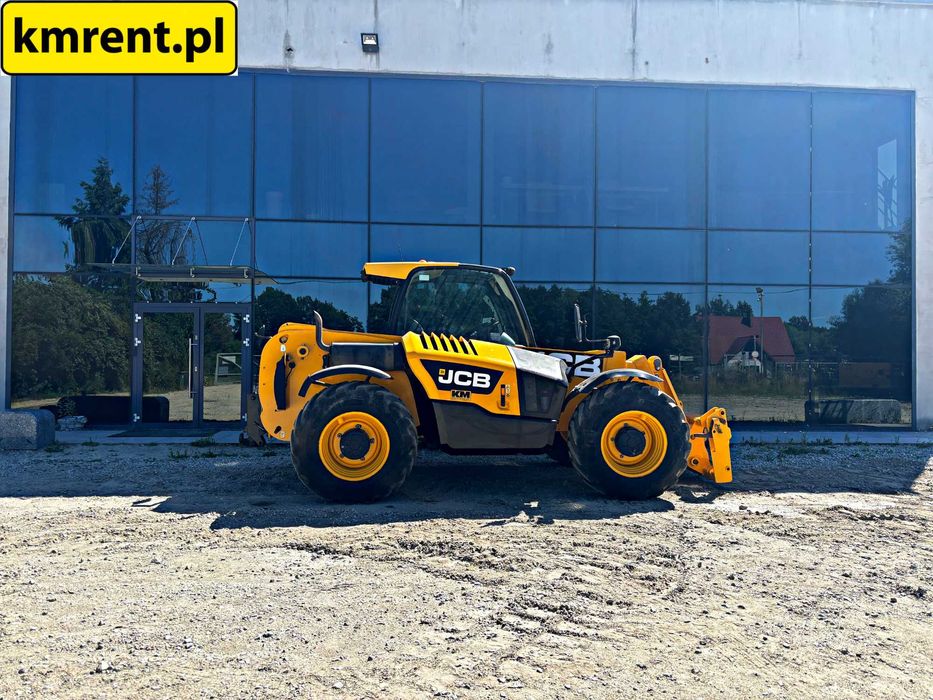 JCB 536-70 AGRI PLUS Ładowarka Teleskopowy JCB 536-60, 531-70 MANITOU