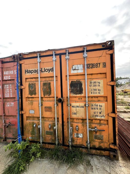 Kontener morski 40 stopowy