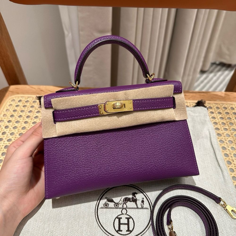 Hermes kelly mini 2 . Разные цвета