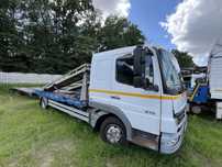 Mercedes Atego 816 euro4, laweta, lohr, pomoc drogowa