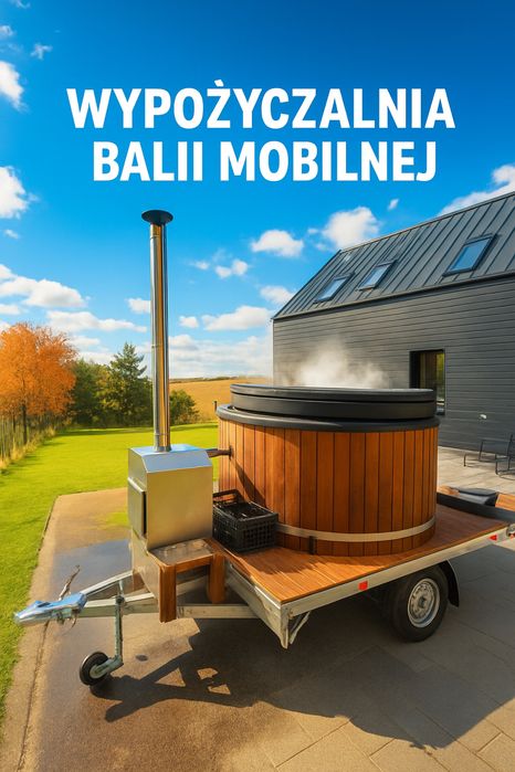 Wynajem mobilna balia-jacuzzi