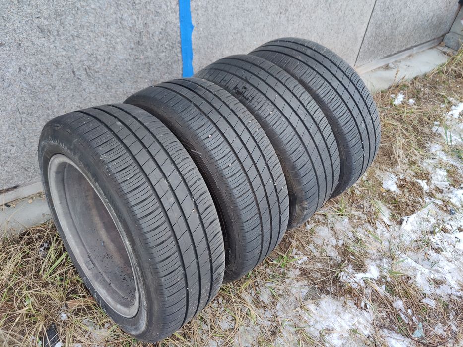 Koła 205/55 r17  4x100 Goodyear 6-6,5mm 4 sztuki