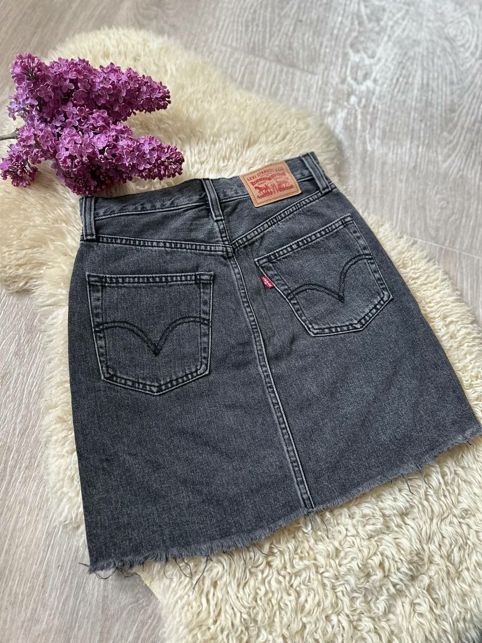 Джинсовая Юбка Levi's