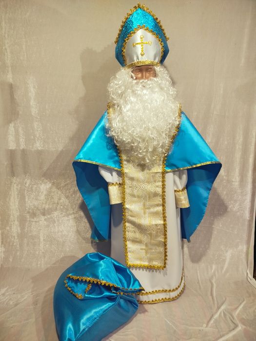 Костюм святого Миколая дитячий