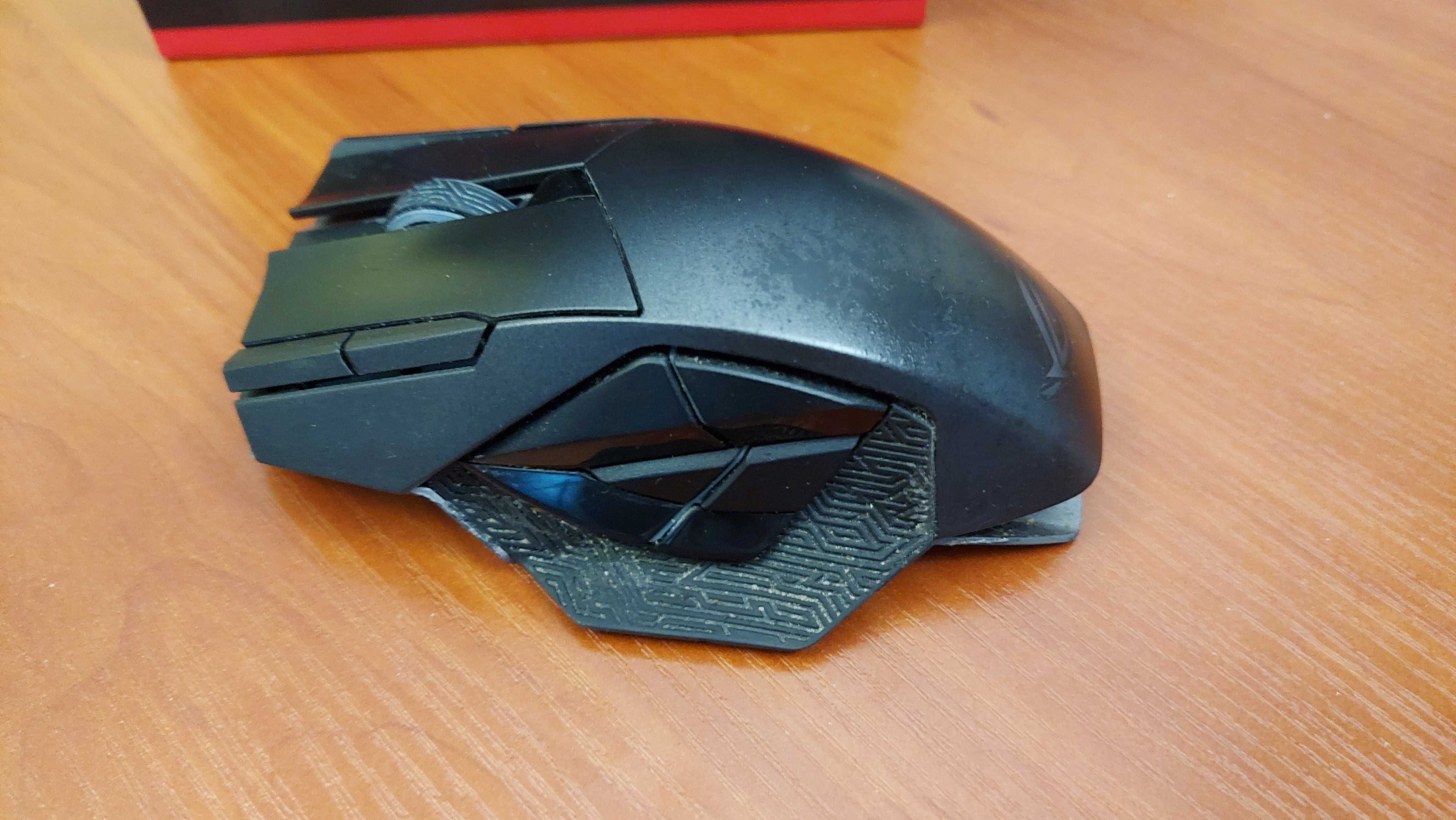 Миша Asus ROG Spatha Wireless/USB Black