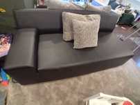 Sofá de 3 lugares com chaise longue