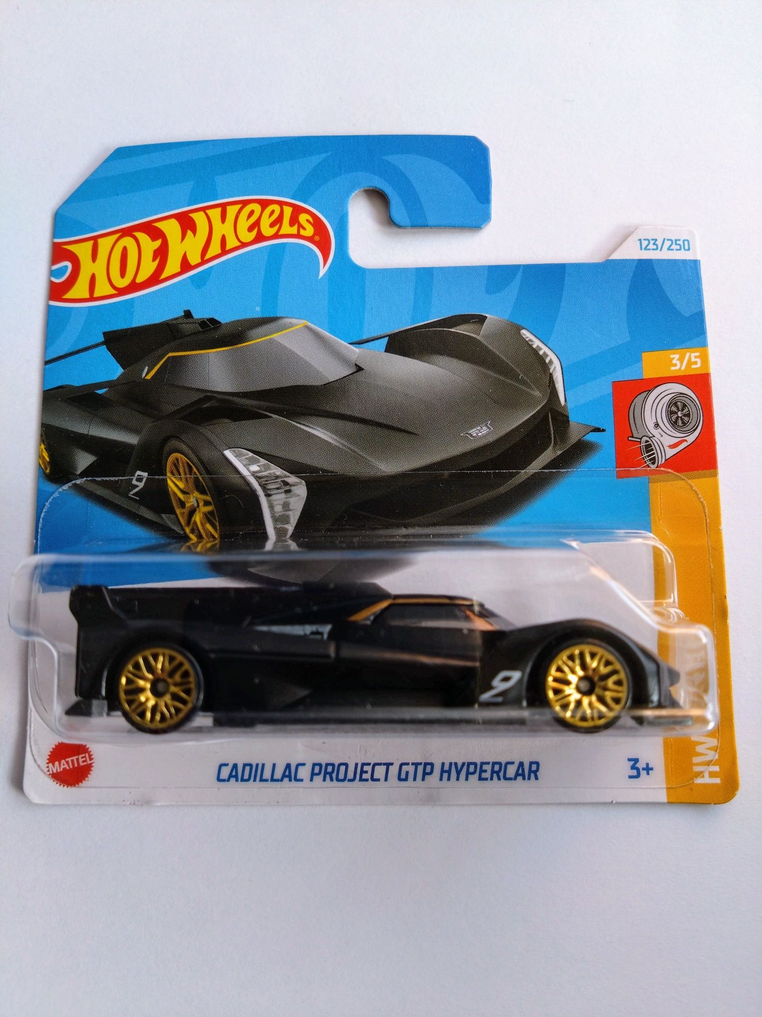 Hot Wheels Cadillac Project GTP Hypercar