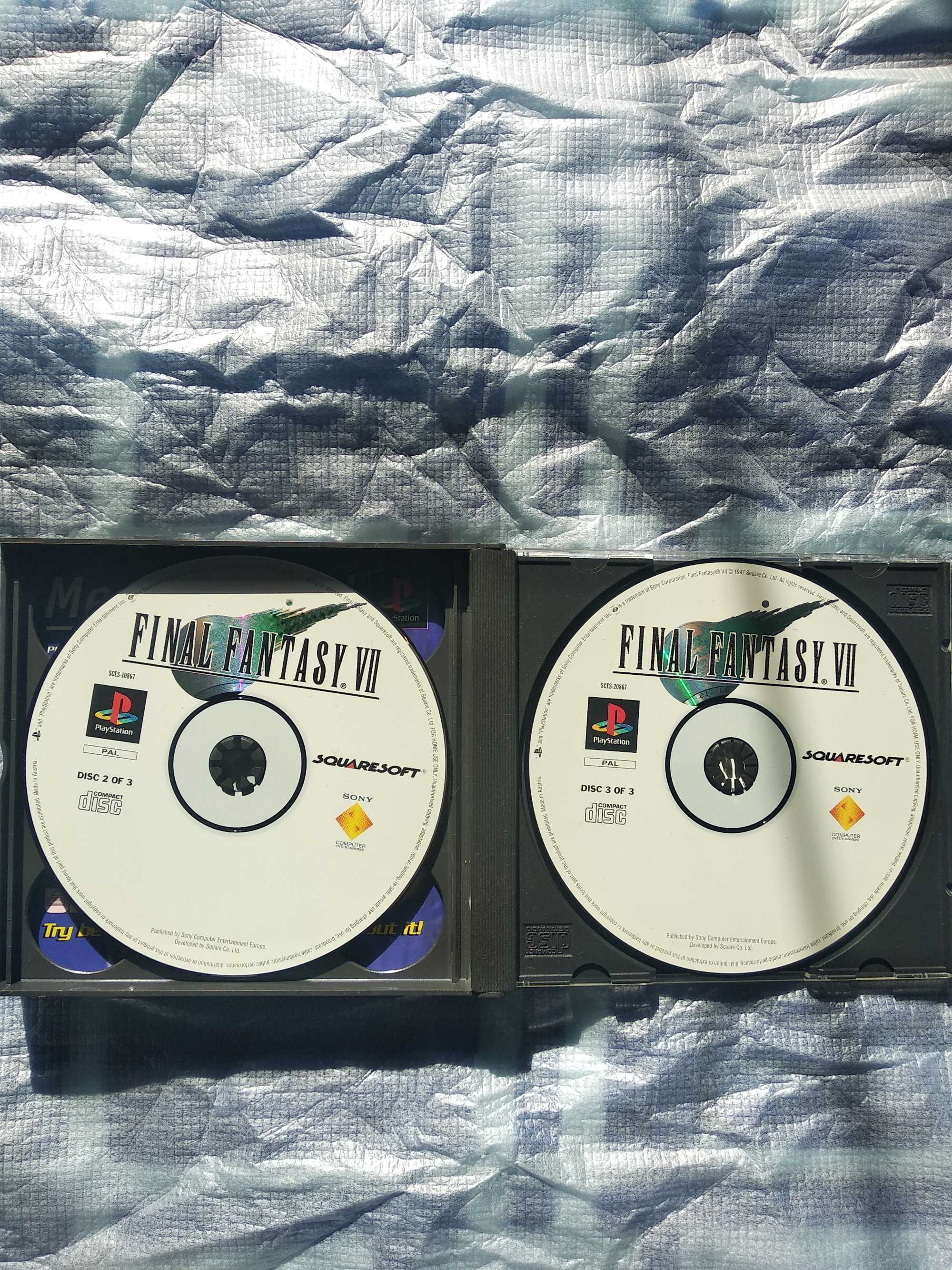 Final Fantasy 7 PS1 Black Label