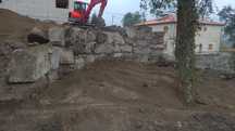 Servico de terraplanagem- Muros- fossas septicas