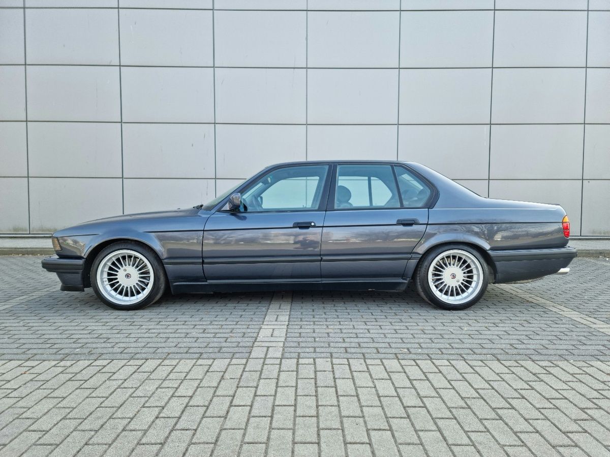 BMW 7, E32 do ślubu