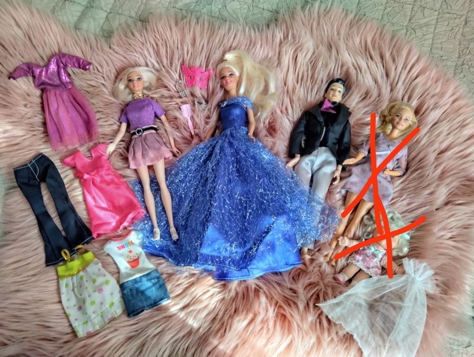 Ляльки Барбі.Барбі