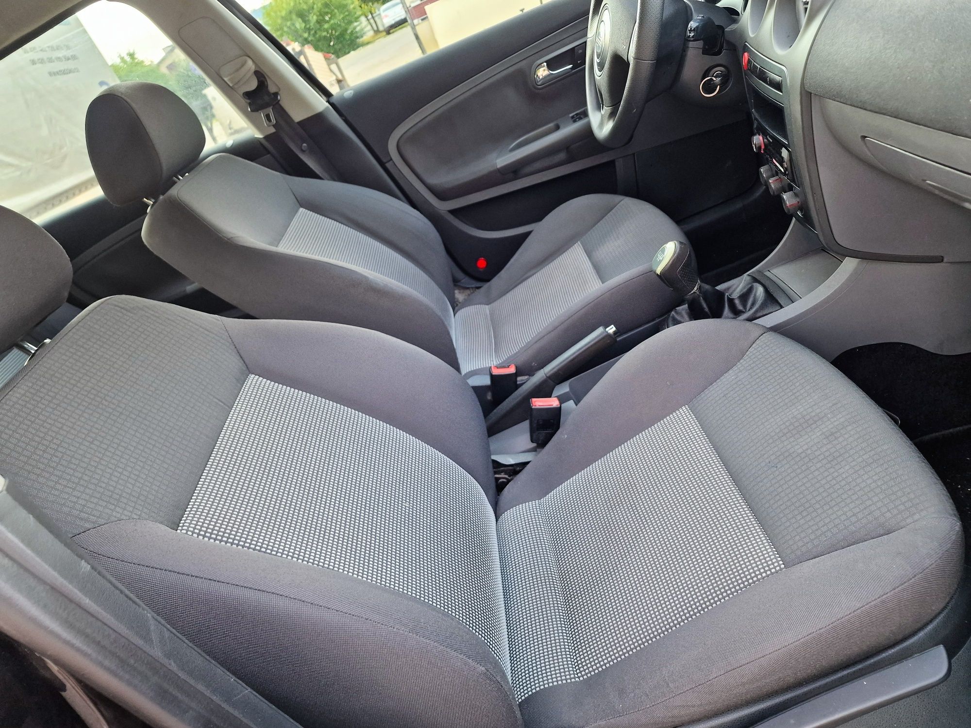 Seat IBIZA 1.4 85KM LiFT 06/07r Sprawna Klima, Bez Rdzy, Opłaty na Rok
